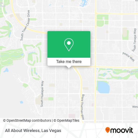 All About Wireless map