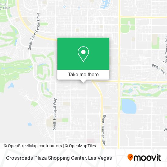 Mapa de Crossroads Plaza Shopping Center