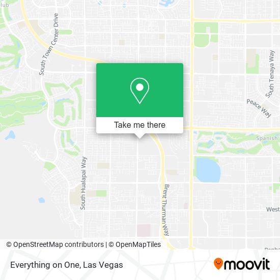 Mapa de Everything on One