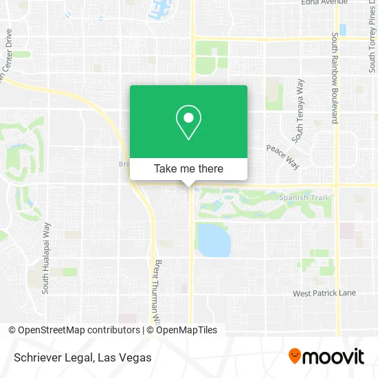 Schriever Legal map