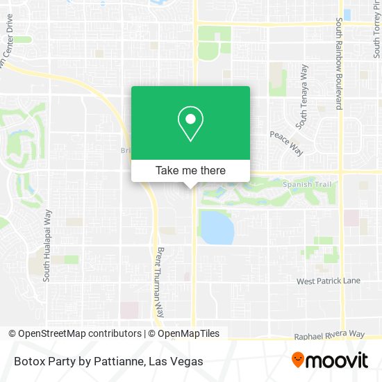 Botox Party by Pattianne map