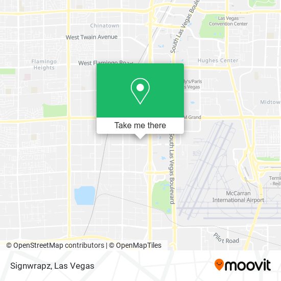 Mapa de Signwrapz