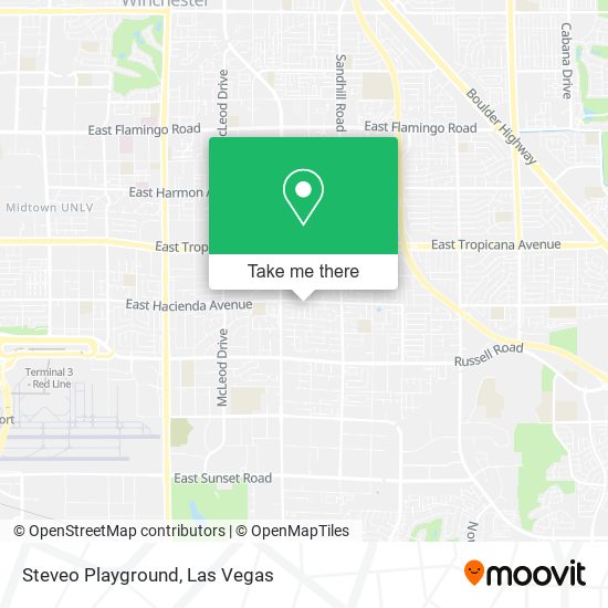 Steveo Playground map