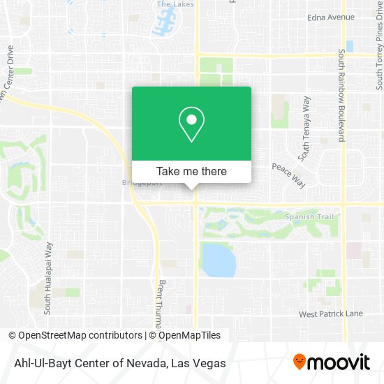 Ahl-Ul-Bayt Center of Nevada map