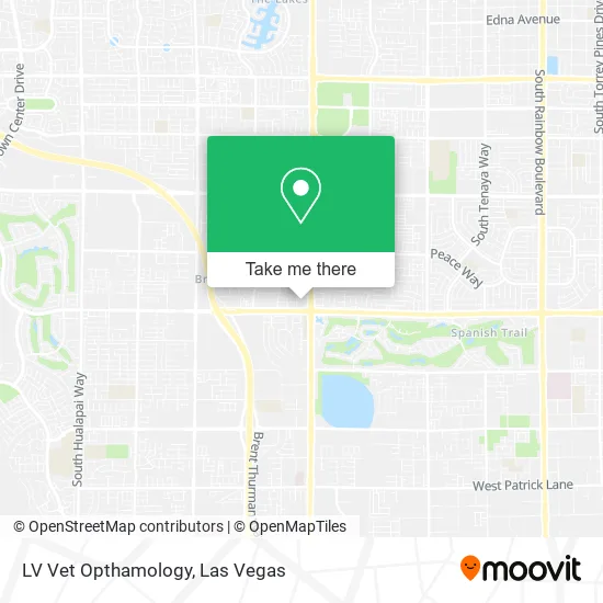 LV Vet Opthamology map