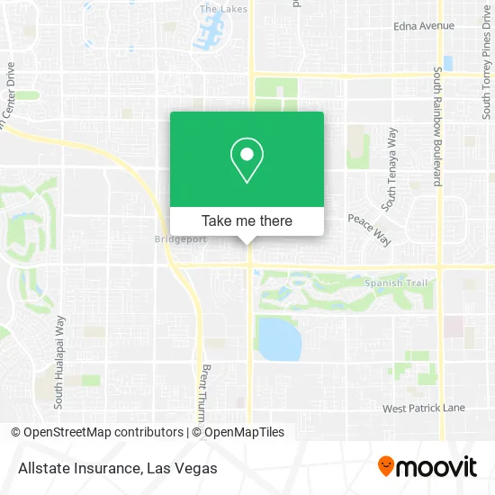 Allstate Insurance map