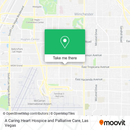 Mapa de A Caring Heart Hospice and Palliative Care