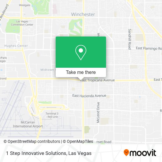 1 Step Innovative Solutions map