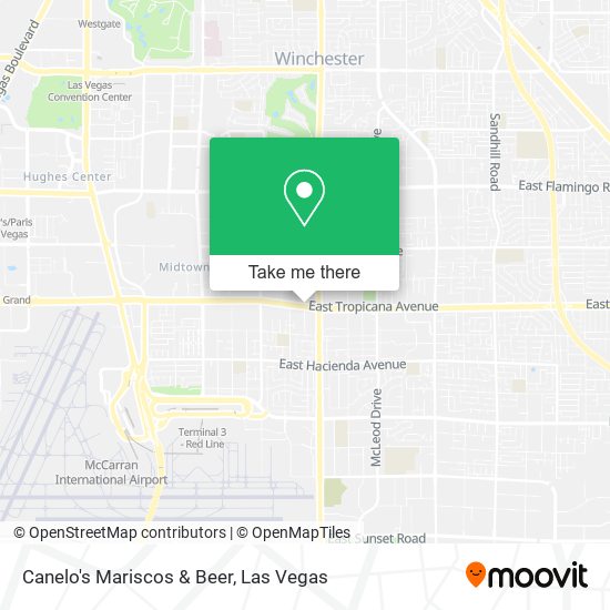 Canelo's Mariscos & Beer map
