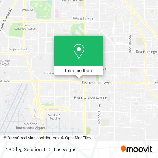 180deg Solution, LLC map