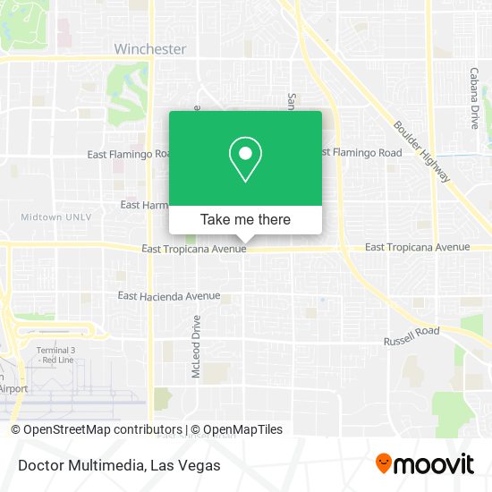 Doctor Multimedia map