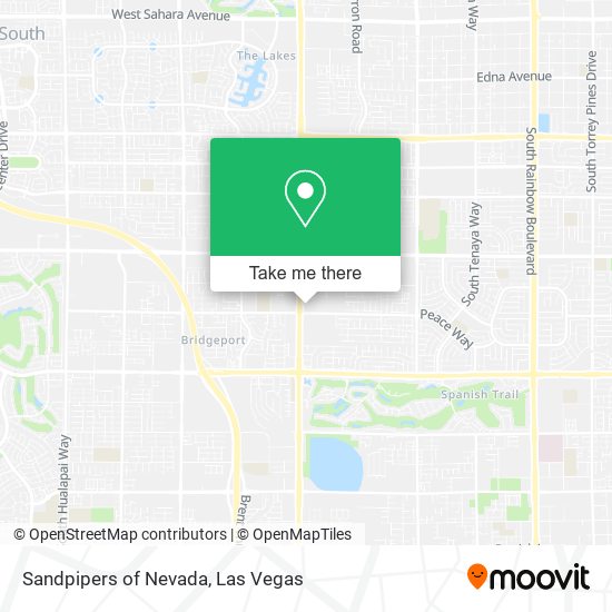 Sandpipers of Nevada map