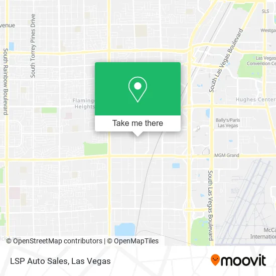 LSP Auto Sales map
