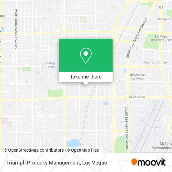Triumph Property Management map