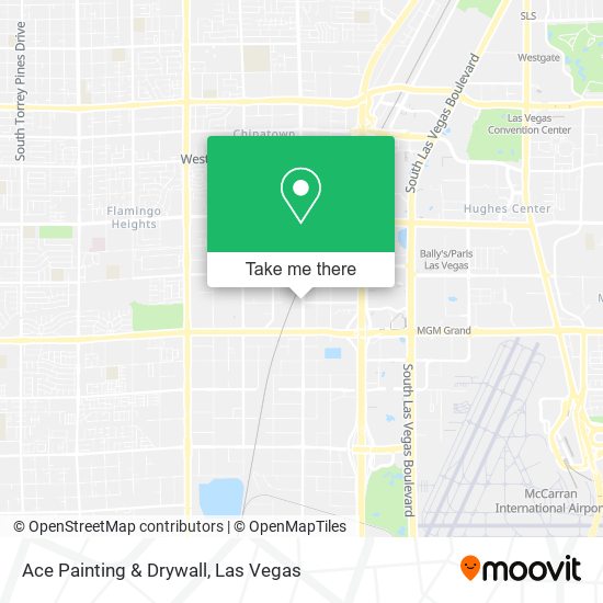 Ace Painting & Drywall map