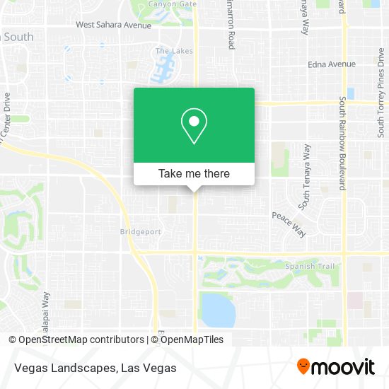 Vegas Landscapes map