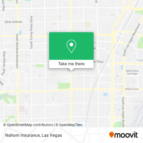 Nahom Insurance map