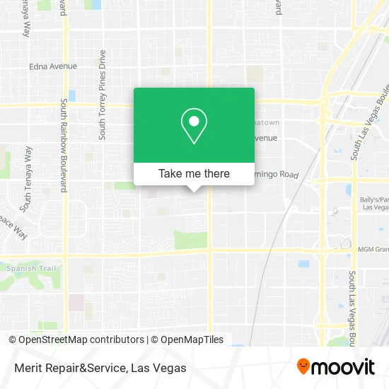 Mapa de Merit Repair&Service
