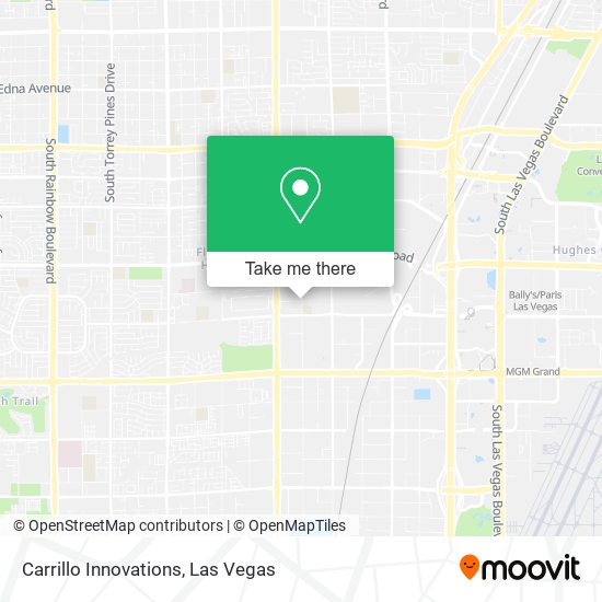 Carrillo Innovations map