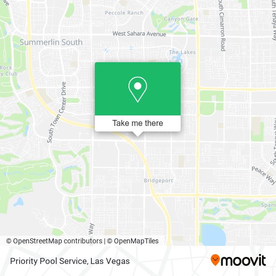 Priority Pool Service map