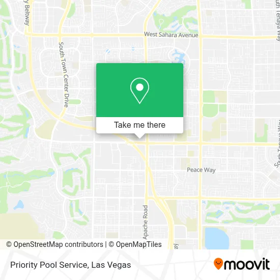 Priority Pool Service map