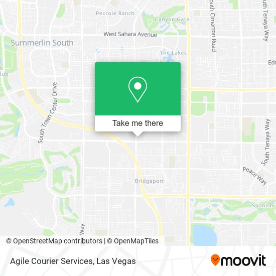 Agile Courier Services map
