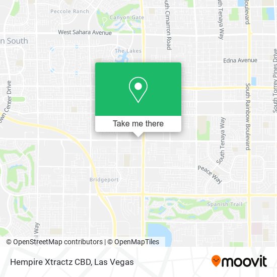 Hempire Xtractz CBD map