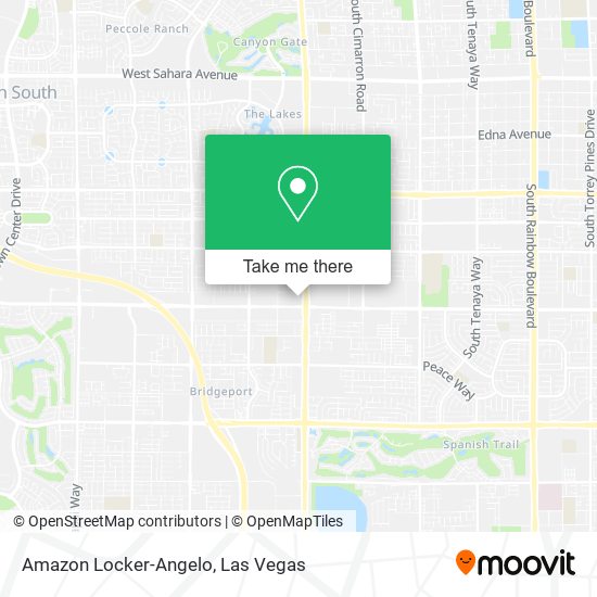 Amazon Locker-Angelo map