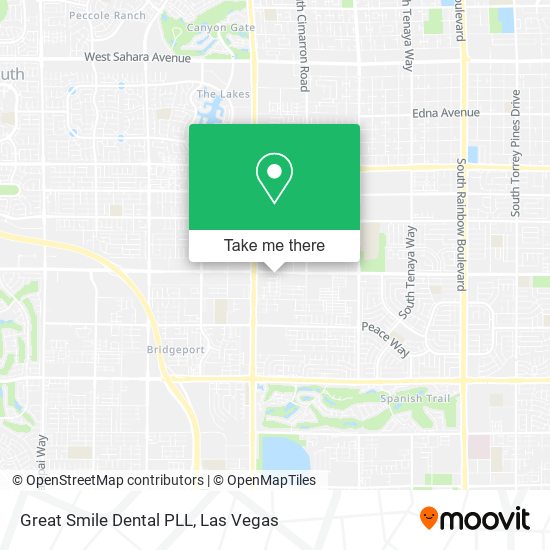 Mapa de Great Smile Dental PLL