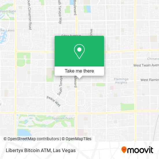Libertyx Bitcoin ATM map