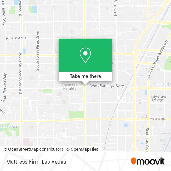 Mapa de Mattress Firm