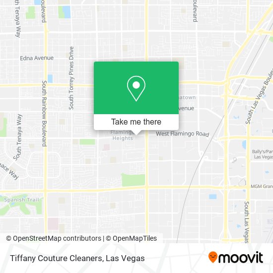 Tiffany Couture Cleaners map