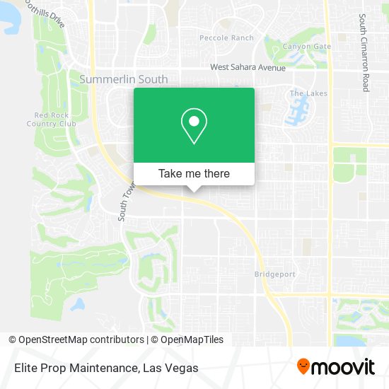 Elite Prop Maintenance map