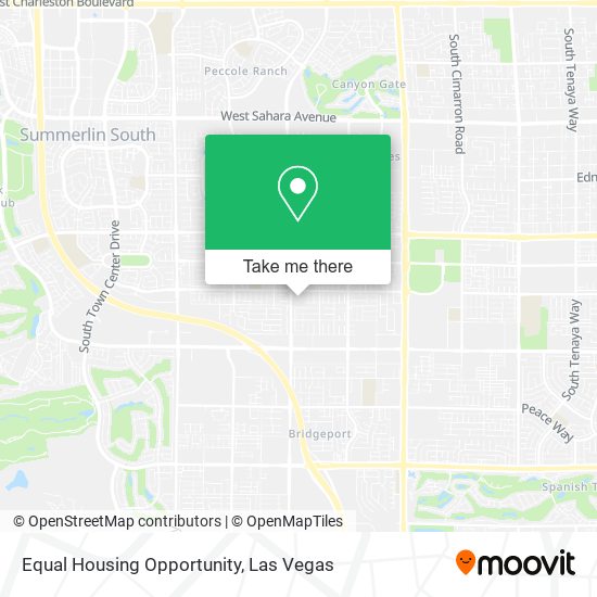 Equal Housing Opportunity map
