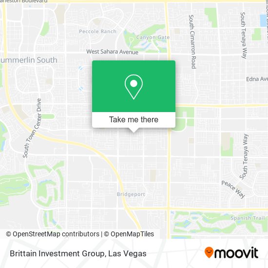 Brittain Investment Group map
