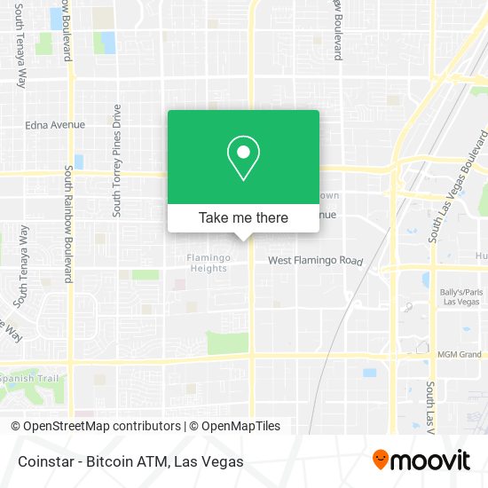 Coinstar - Bitcoin ATM map