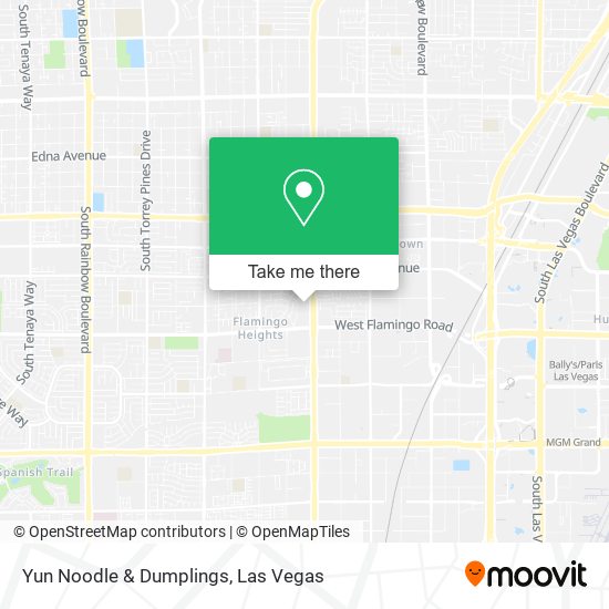 Mapa de Yun Noodle & Dumplings