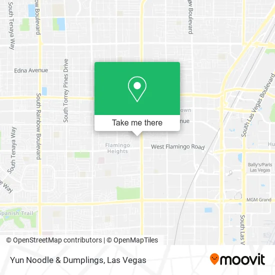 Yun Noodle & Dumplings map