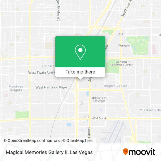 Magical Memories Gallery II map