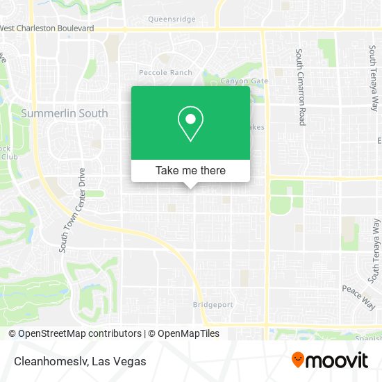 Cleanhomeslv map