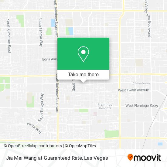 Jia Mei Wang at Guaranteed Rate map