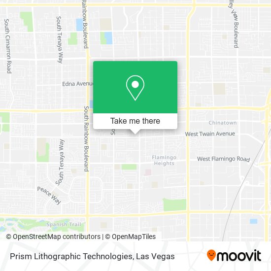 Prism Lithographic Technologies map
