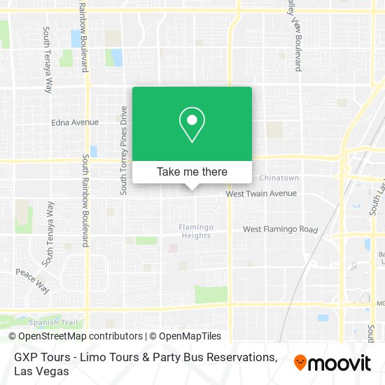 Mapa de GXP Tours - Limo Tours & Party Bus Reservations