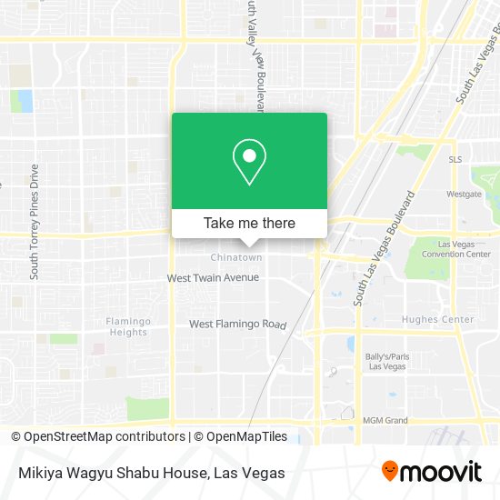 Mikiya Wagyu Shabu House map