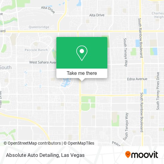 Absolute Auto Detailing map