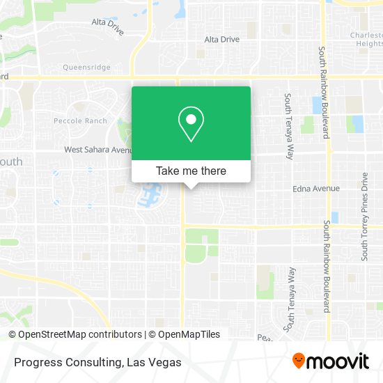 Progress Consulting map