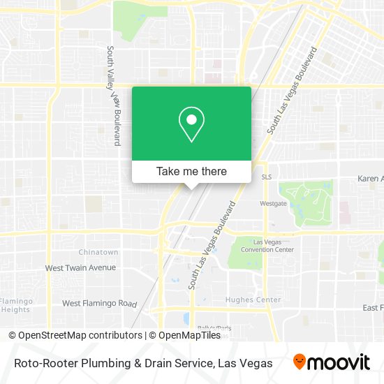 Roto-Rooter Plumbing & Drain Service map