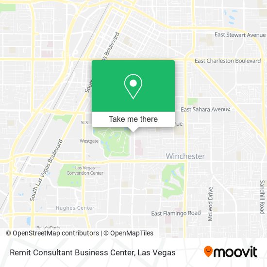 Mapa de Remit Consultant Business Center