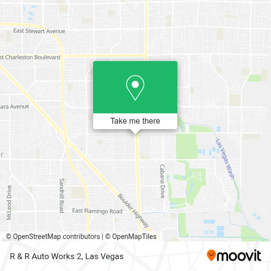 R & R Auto Works 2 map