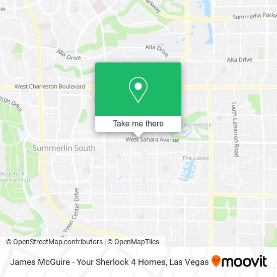 James McGuire - Your Sherlock 4 Homes map